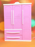 ABS Material Wardrobe, Doll Play House Wardrobe,  Doll Wardrobe,