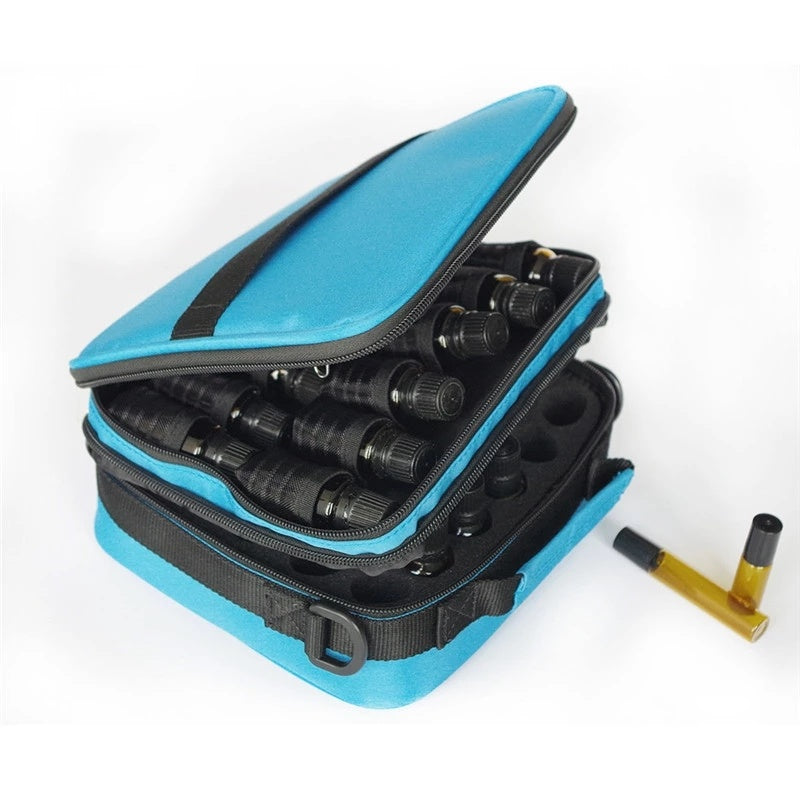 Essential oil bottle storage bag