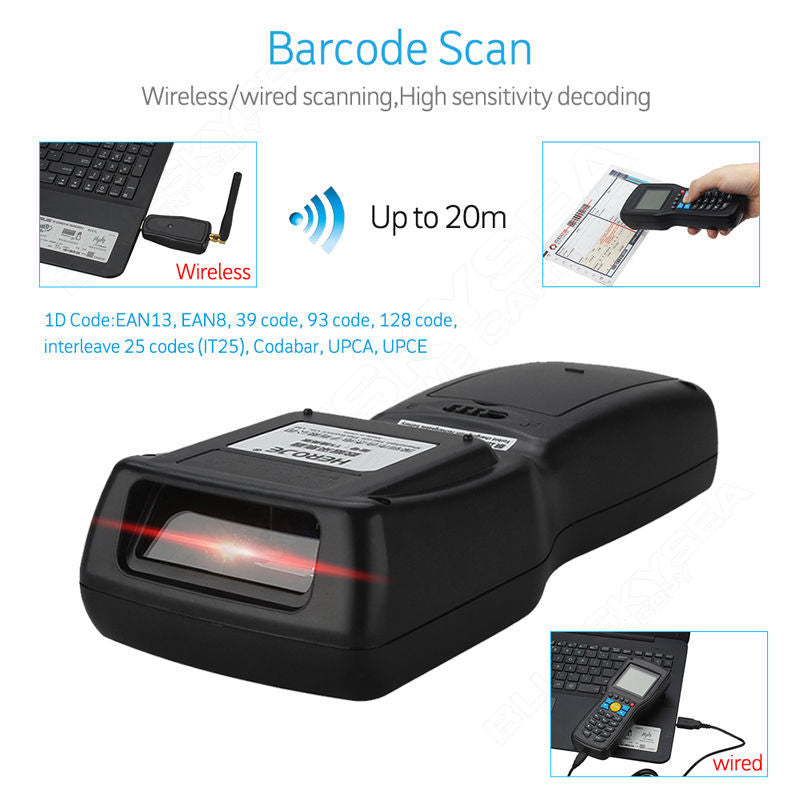 Elite Edition Wireless Scanner Data Collector