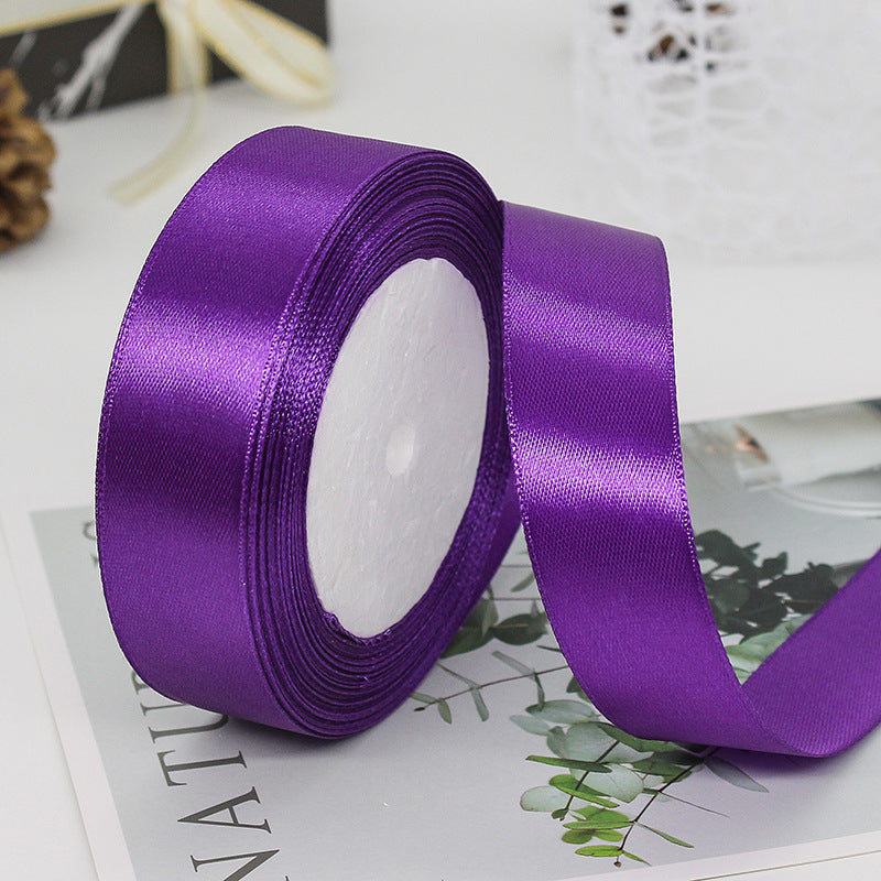 Polyester webbing gift wrapping ribbon baking