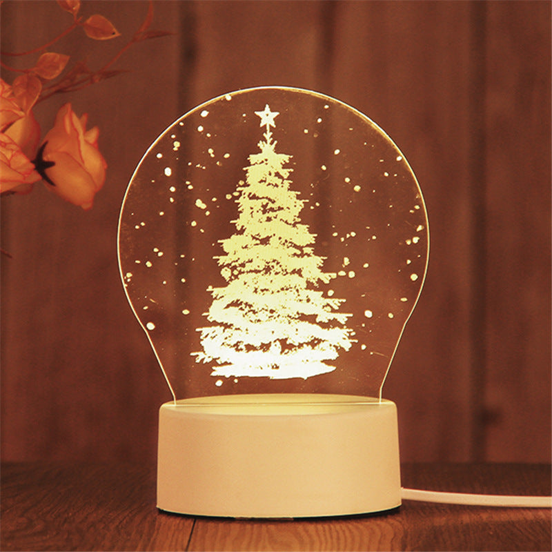 Creative 3d night light