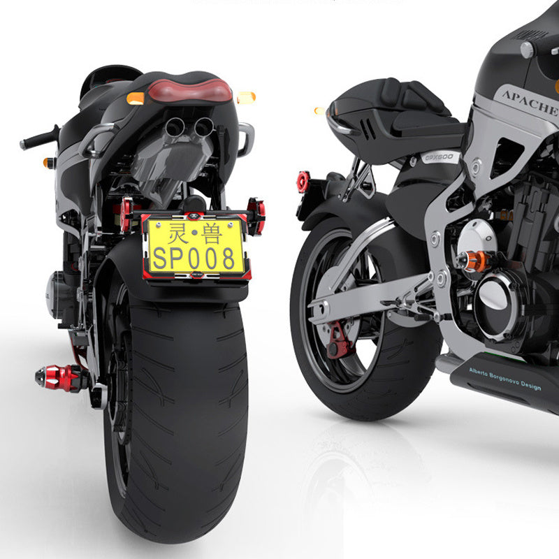 Electric motorcycle modification accessories