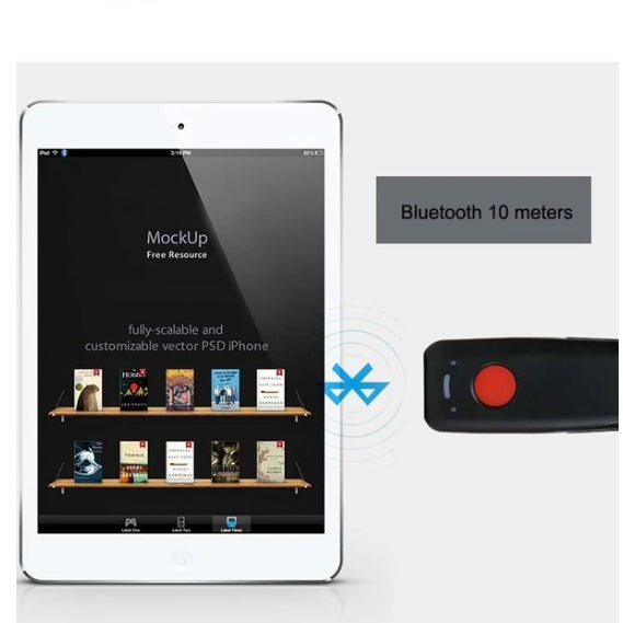 Wireless barcode scanner