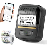 Bluetooth Ink-free Portable Thermal Label Printer