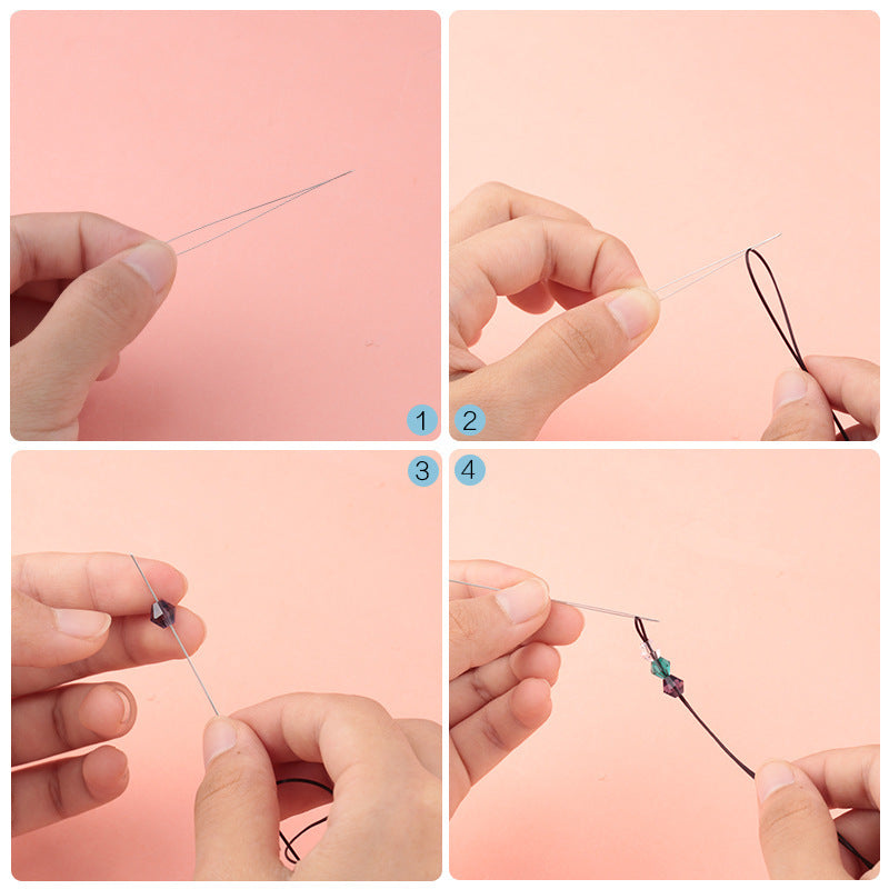 DIY jewelry beading tool