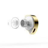 Sports wireless Bluetooth headset with earplug