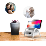 Chair amplifier wireless charger