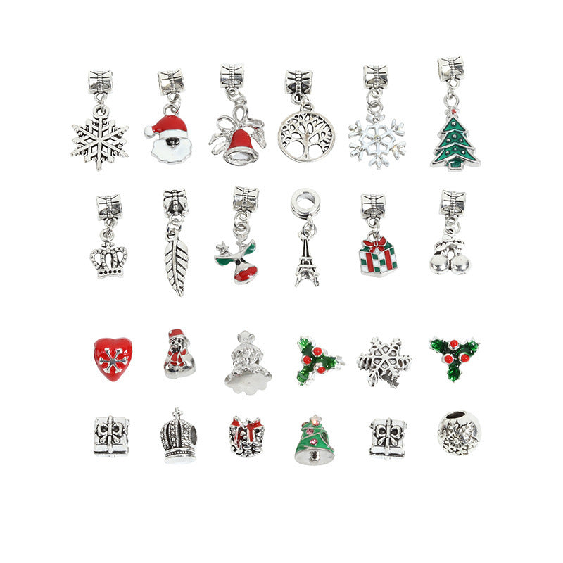 Children's Bracelet Gift Box Jewelry Beading Set