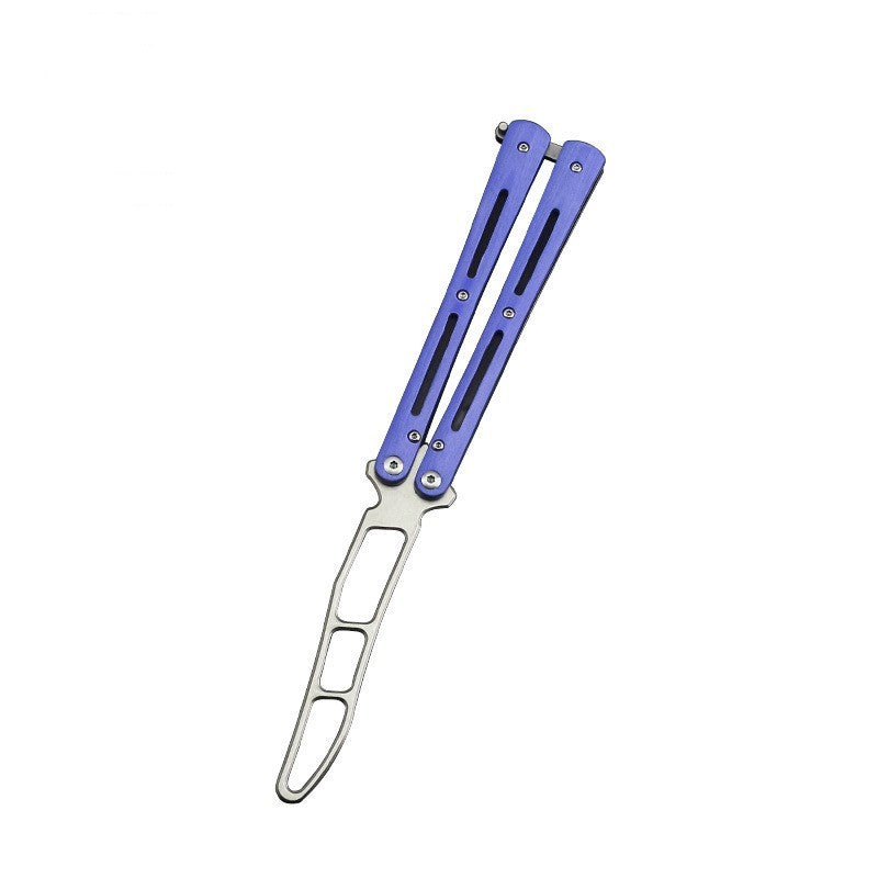 Outdoor Play Cool Tools Should Be Bearing Plate Butterfly Swinging Knife