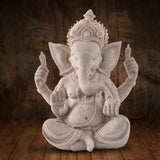 Hindu rock statue