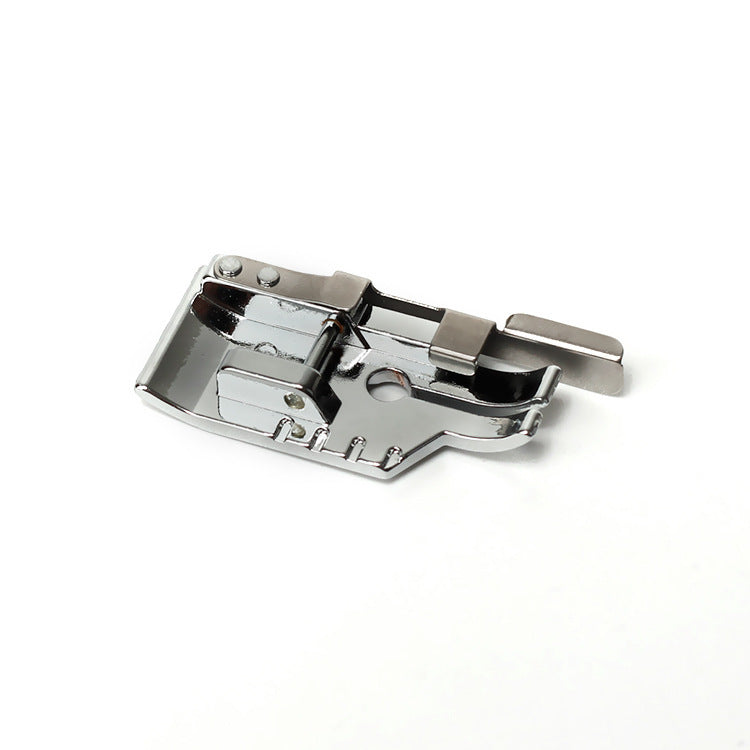 Multifunctional household electric sewing machine accessories presser foot 1 / 4 quilting presser foot hm-9901 with edge stop