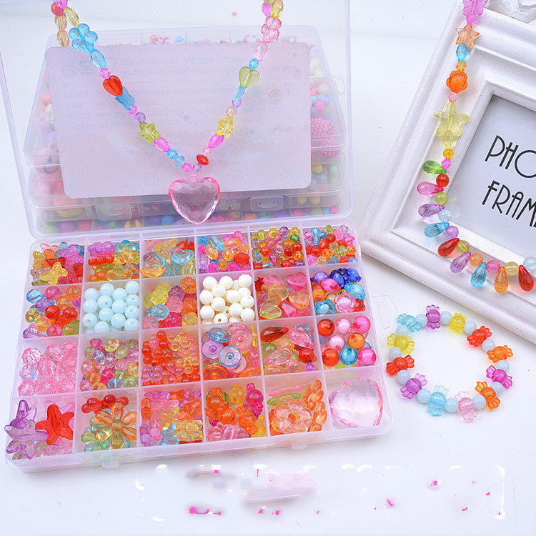 Creative children's beading