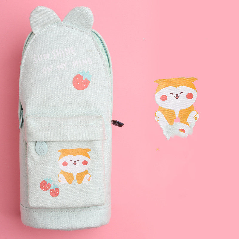 Lovely large capacity stationery bag
