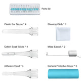 Safe High-Definition Visual Earpiece Endoscope