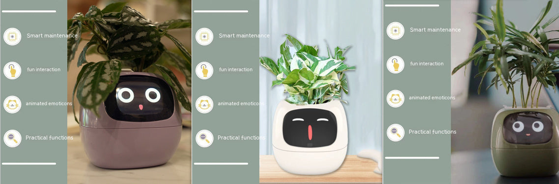 Smart Planter фароғати беохир зиёда аз 49 ифодаи бой 7 сенсорҳои интеллектуалӣ ва чипҳои AI парвариши растаниҳоро осон ва шавқовар мекунанд