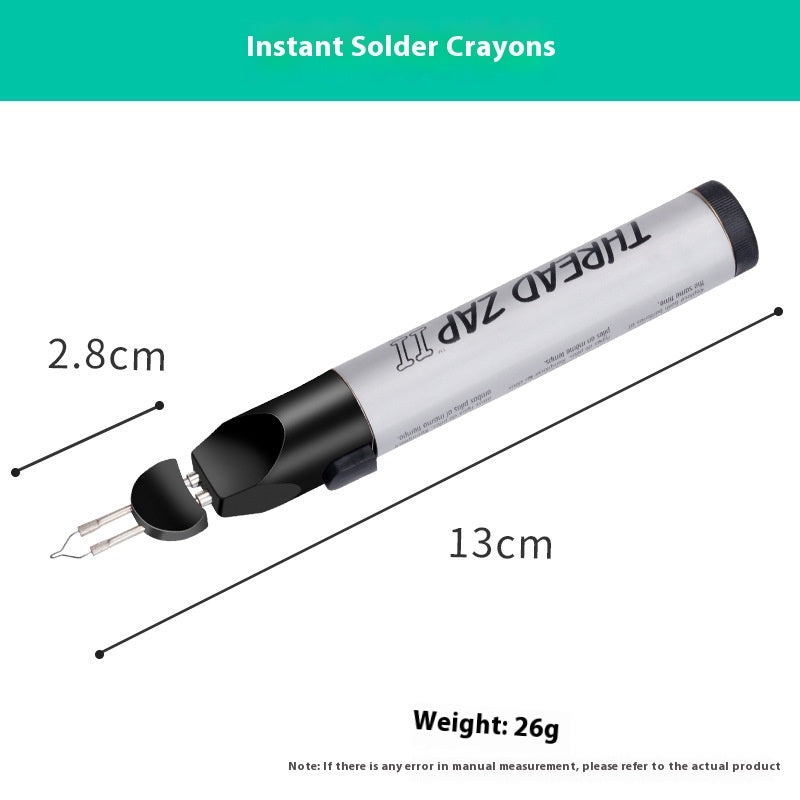 Instant Welding Crayon Handmade Leather