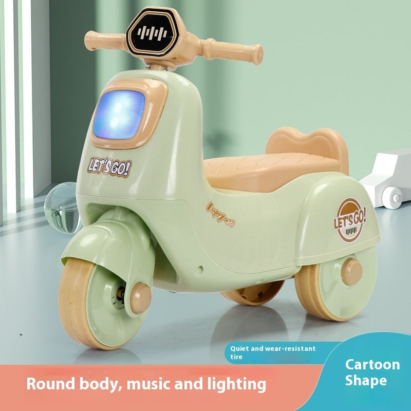 Men's And Women's Baby Child Motorcycle Balance Scooter