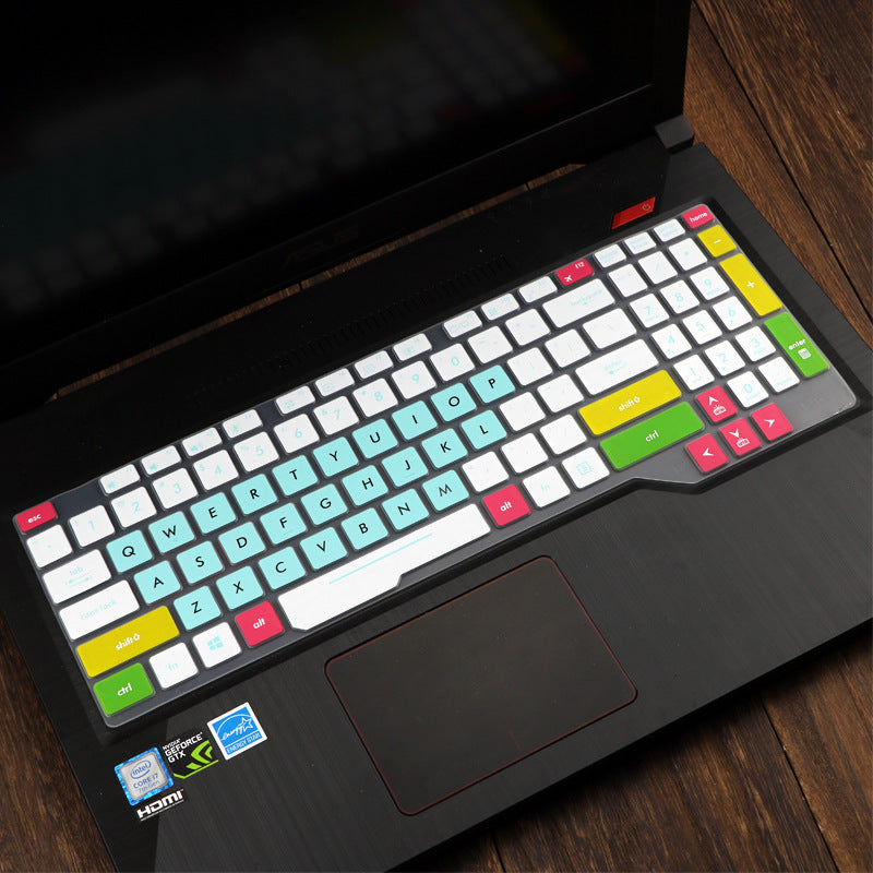 Сарпӯши филми муҳофизатии клавиатураи ASUS Flight Laptop 