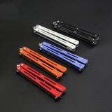 Outdoor Play Cool Tools Should Be Bearing Plate Butterfly Swinging Knife