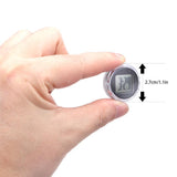Waterproof car clock watch for motorcycle and electric vehicle can be pasted