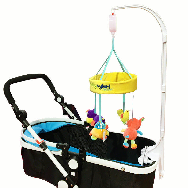 Baby stroller ornament bracket