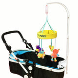 Baby stroller ornament bracket