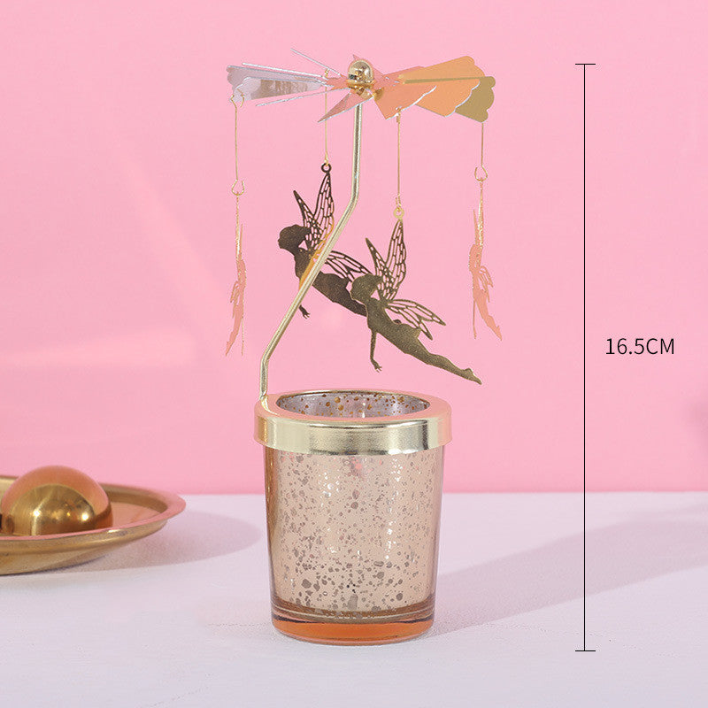 Dream rotating aroma candle holder