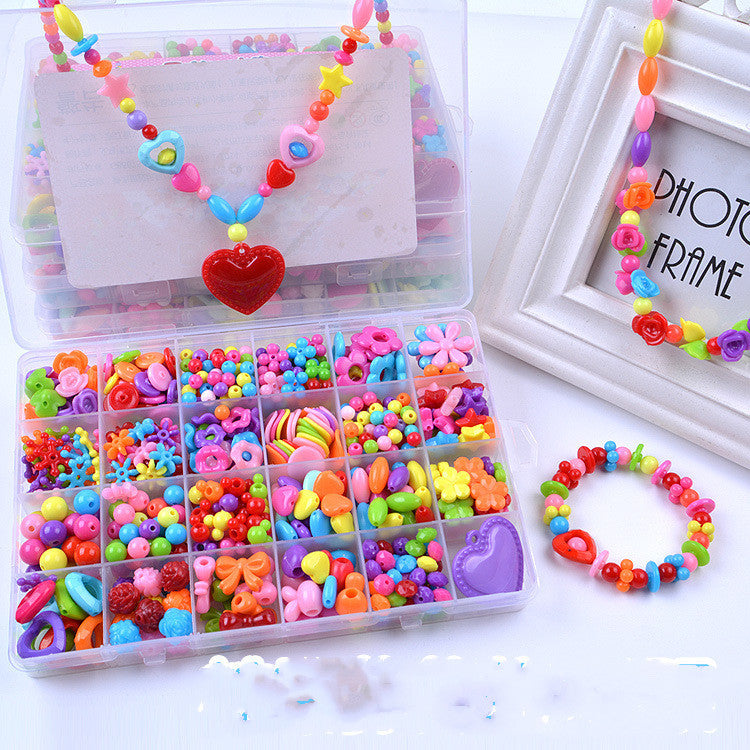 Creative children's beading