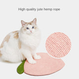 Sisal Wear-resistant Suction Cup Wall Sticker Cat Scratching Board