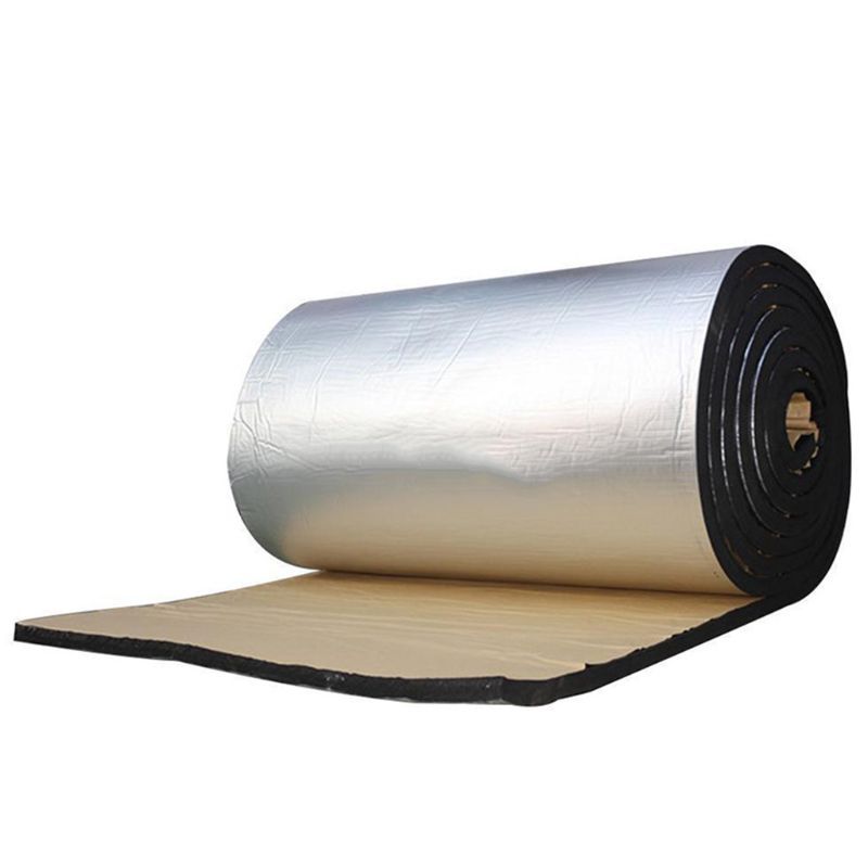 Automotive aluminum foil sound insulation, firewall, heat and sound insulation mat