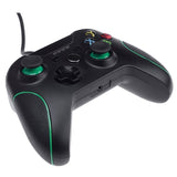 Controle Controller USB Wired for Microsoft One Controller Gamepad Барои як компютери Slim Windows Mando Барои як Ҷойстик