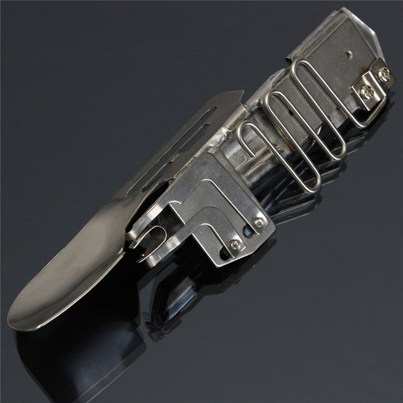 Interlock sewing machine accessories