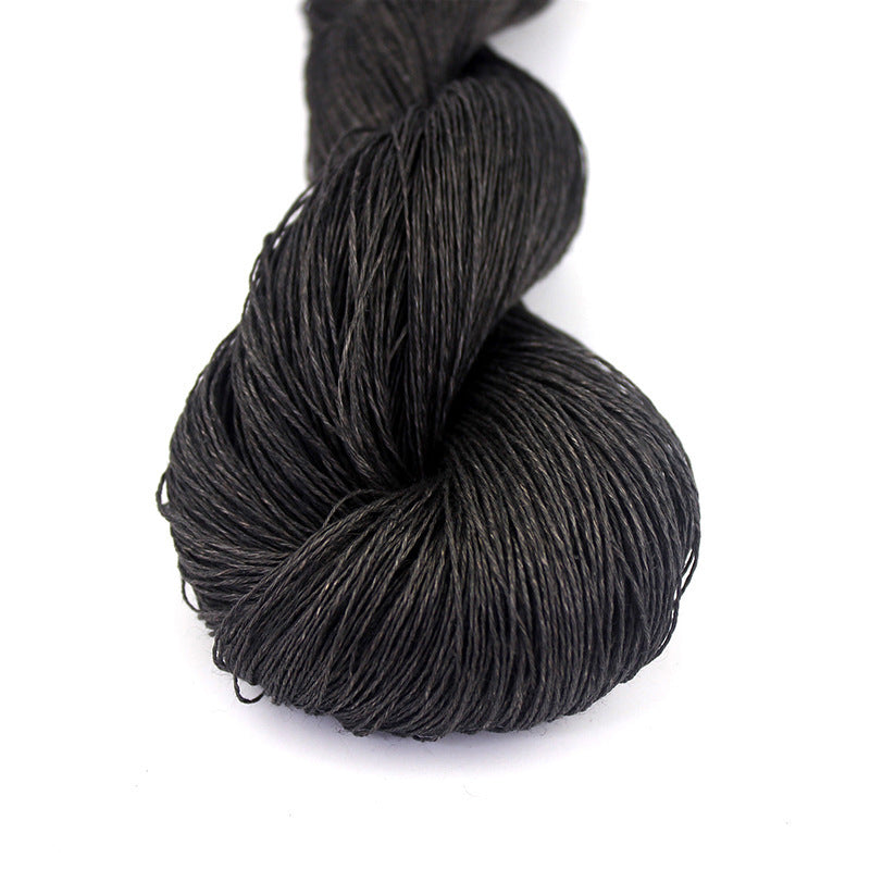 Pure Linen Yarn Crochet Hand Knitting Thread