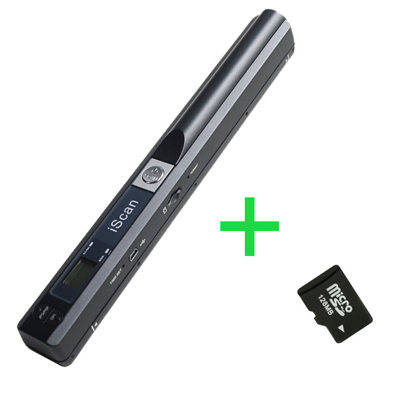 New HD Handheld Portable Scanner