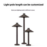 Lawn Lamp Outdoor Floor Outlet Floor Garden Lamp