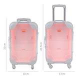 Simulated Mini Trolley Case Luggage