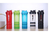 Shake cup large capacity mixing cup fitness sports milkshake cup with scale protein nutrition powder cup