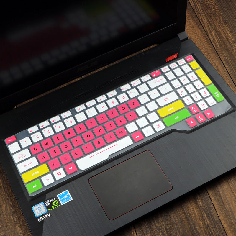 Сарпӯши филми муҳофизатии клавиатураи ASUS Flight Laptop 