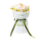 ROBOTIME Artificial Flowers 3D Puzzle Model Kits Puzzles For Adults To Build, Decoration Home Decor Accessories Living Room Gifts For Women, Camellia