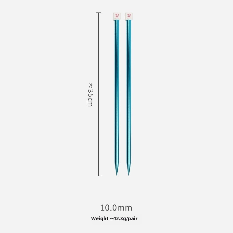Knitting Tool Lengthened Crochet Hook Set Crochet With Cap
