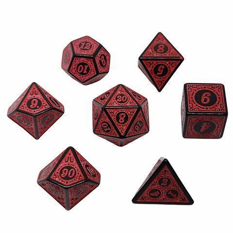 Patterned Multi-sided Dice Digital Board Game Accessories