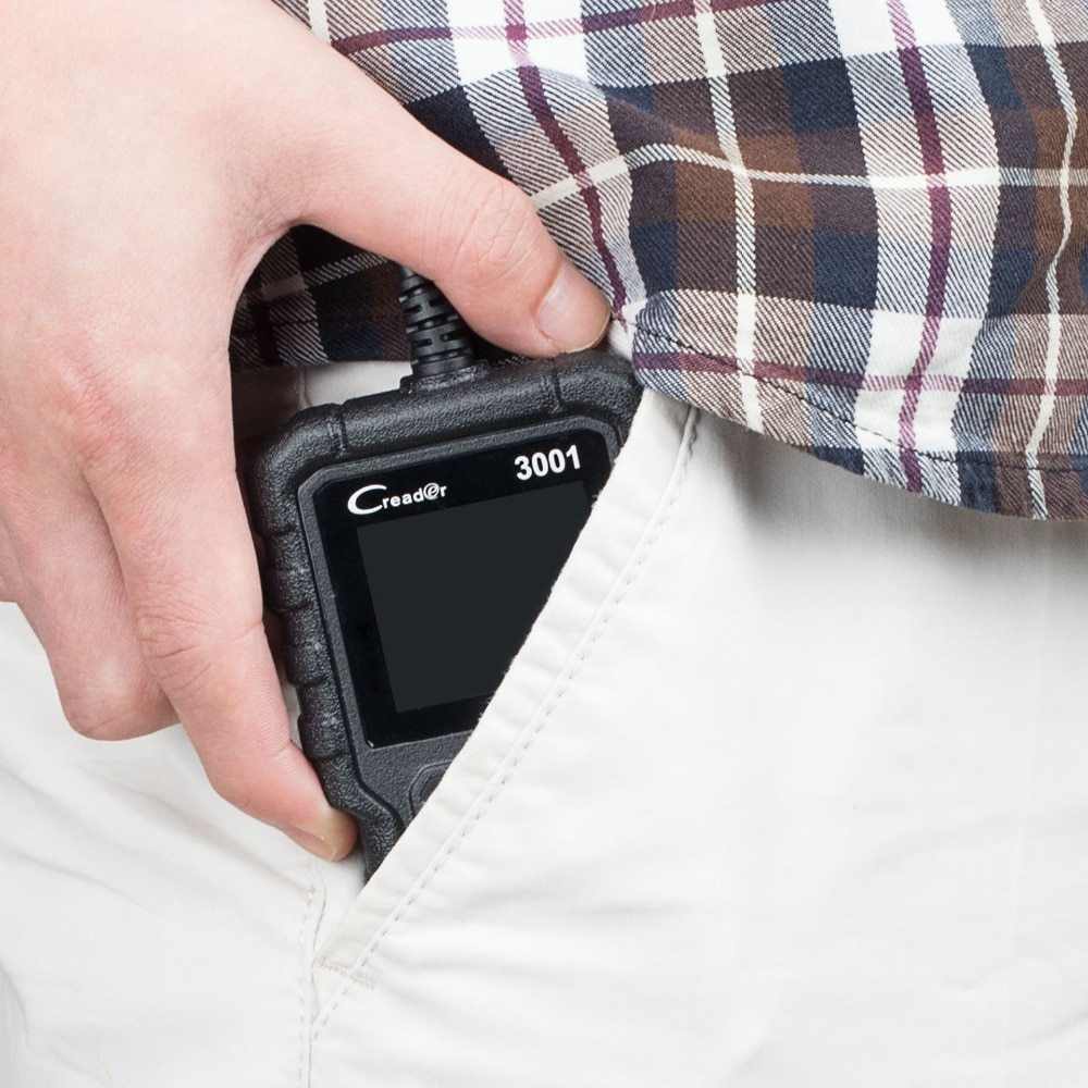Code reader CR3001 X431 3001 Auto Scan tool 