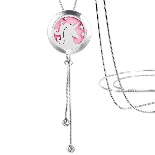Stainless steel aroma pendant