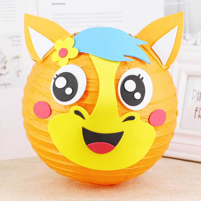 Handmade lantern making diy materials