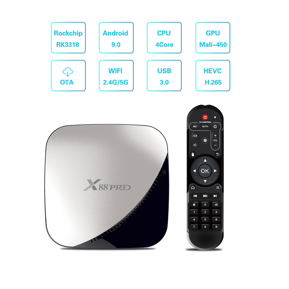 X88 PRO  web player