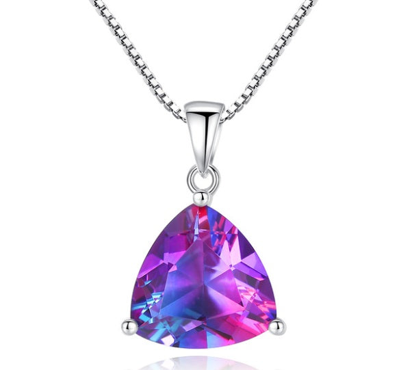 Silver Necklaces &amp; Pendants Women Jewelry