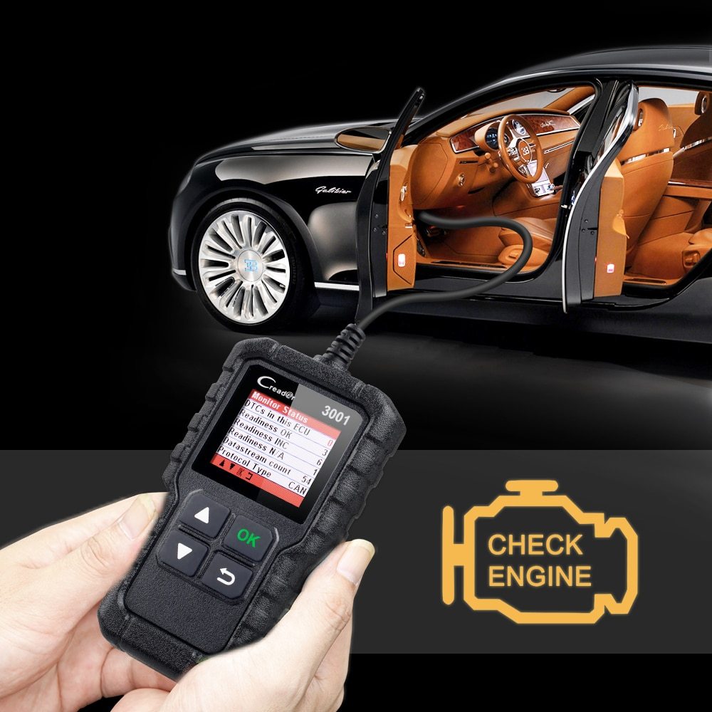 Code reader CR3001 X431 3001 Auto Scan tool 
