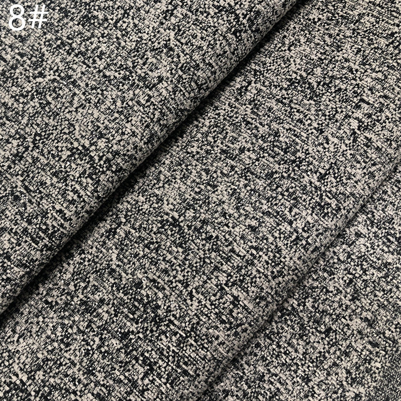 Linen Fabric Solid Color Coarse Cloth Sand Release
