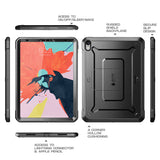 Compatible With Compatible With, Pencil For iPad Pro 12.9 SUPCASE UB PRO Full-body Cover With Built-in Screen Protector &amp; Kickstand