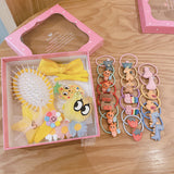 Children's Hair Accessories Set 28-piece Gift Box Girl's Headdress